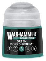 Grundfarbe Warhammer Tone Pro (Green Morkshroom 3) - Mintgrün