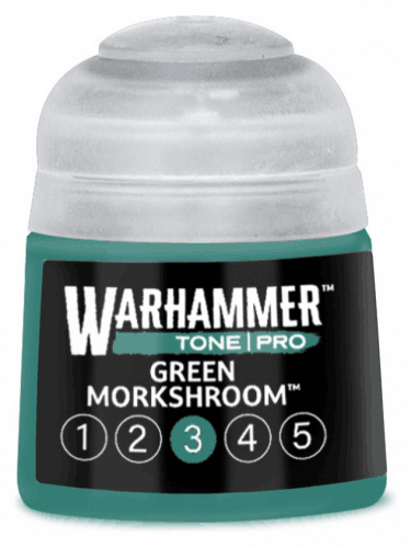 Grundfarbe Warhammer Tone Pro (Green Morkshroom 3) - Mintgrün