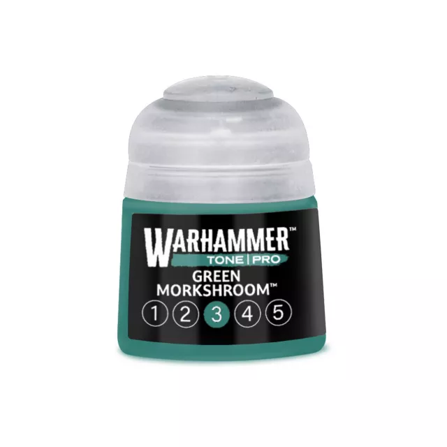 Grundfarbe Warhammer Tone Pro (Green Morkshroom 3) - Mintgrün - Warhammer Colour