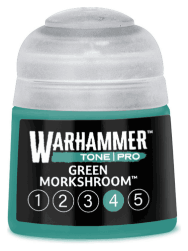 Grundfarbe Warhammer Tone Pro (Green Morkshroom 4) - Mintgrün