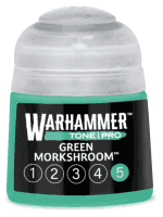 Grundfarbe Warhammer Tone Pro (Green Morkshroom 5) - Mintgrün