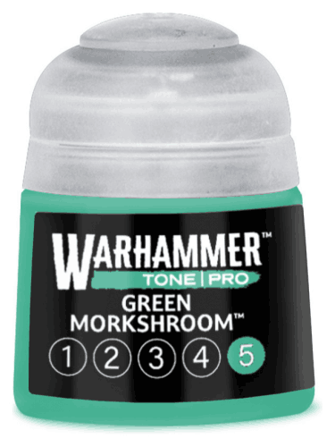Grundfarbe Warhammer Tone Pro (Green Morkshroom 5) - Mintgrün