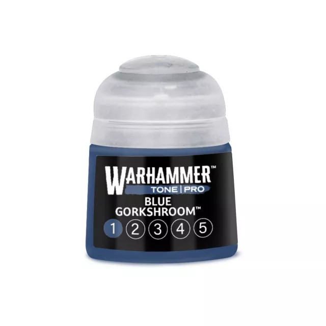 Grundfarbe Warhammer Tone Pro (Blue Gorkshroom 1) - Blau - Warhammer Colour