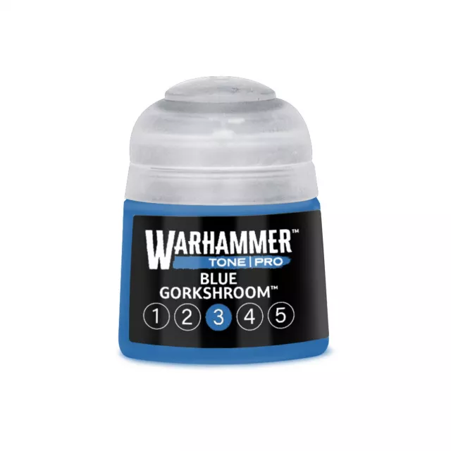 Grundfarbe Warhammer Tone Pro (Blue Gorkshroom 3) - Blau - Warhammer Colour