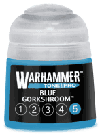 Grundfarbe Warhammer Tone Pro (Blue Gorkshroom 5) - Blau