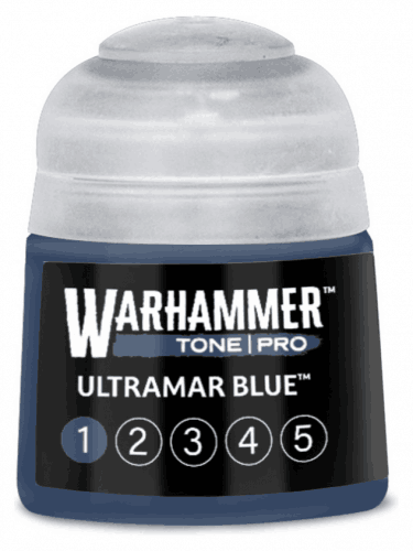 Grundfarbe Warhammer Tone Pro (Ultramar Blue 1) - Blau