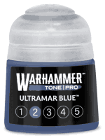 Grundfarbe Warhammer Tone Pro (Ultramar Blue 2) - Blau