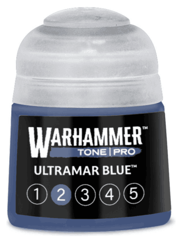Grundfarbe Warhammer Tone Pro (Ultramar Blue 2) - Blau