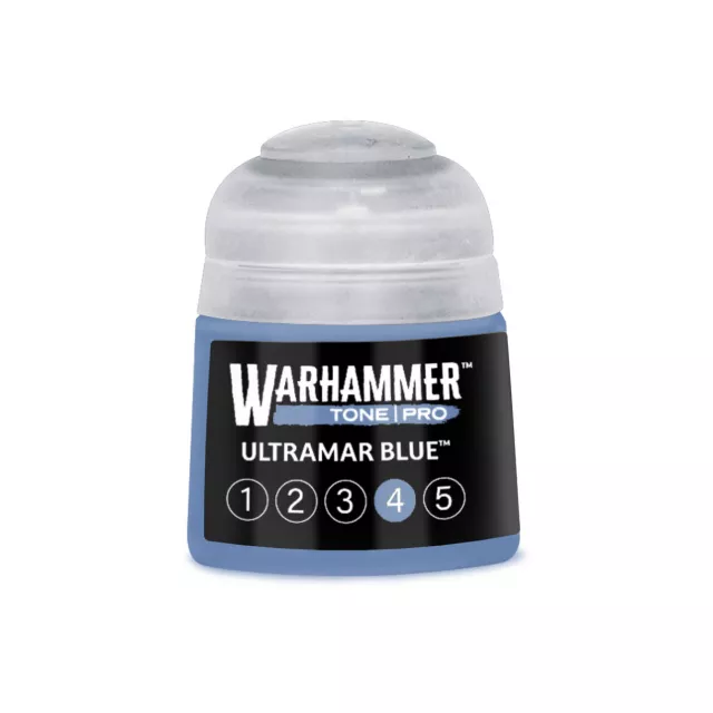 Grundfarbe Warhammer Tone Pro (Ultramar Blue 4) - Blau - Warhammer Colour
