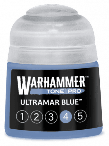Grundfarbe Warhammer Tone Pro (Ultramar Blue 4) - Blau