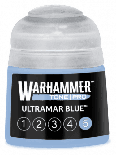 Grundfarbe Warhammer Tone Pro (Ultramar Blue 5) - Blau