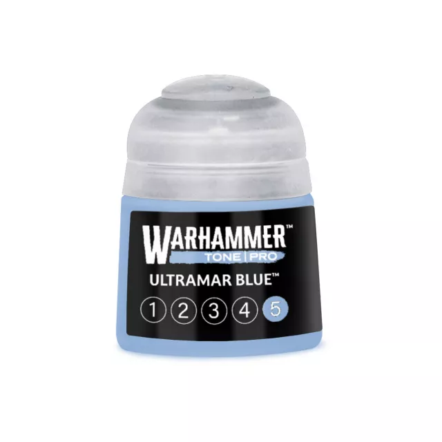 Grundfarbe Warhammer Tone Pro (Ultramar Blue 5) - Blau - Warhammer Colour