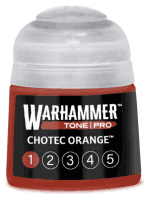 Grundfarbe Warhammer Tone Pro (Chotec Orange 1) - Orange