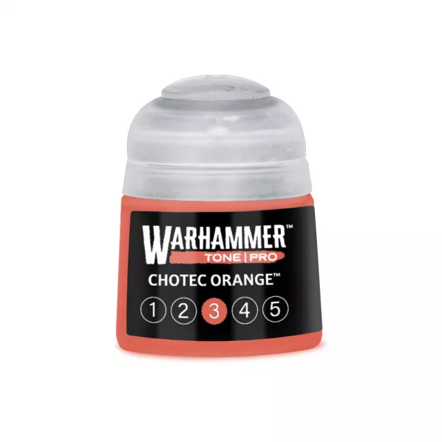 Grundfarbe Warhammer Tone Pro (Chotec Orange 3) - Orange - Warhammer Colour