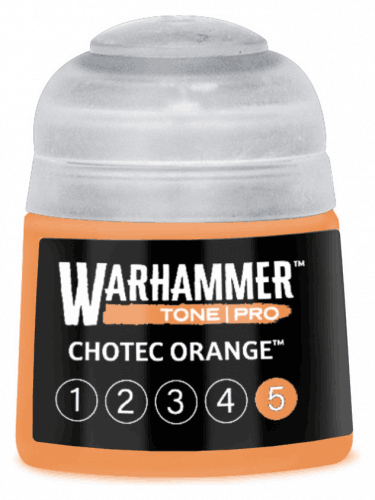 Grundfarbe Warhammer Tone Pro (Chotec Orange 5) - Orange