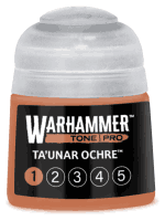 Grundfarbe Warhammer Tone Pro (Ta'unar Ochre 1) - Orange