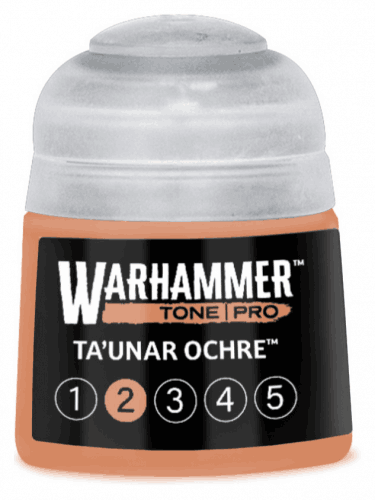 Grundfarbe Warhammer Tone Pro (Ta'unar Ochre 2) - Orange