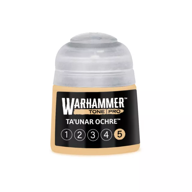 Grundfarbe Warhammer Tone Pro (Ta'unar Ochre 5) - Orange - Warhammer Colour