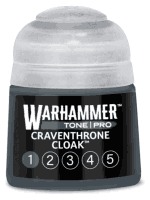 Grundfarbe Warhammer Tone Pro (Craventhrone Cloak 1) - Petrol