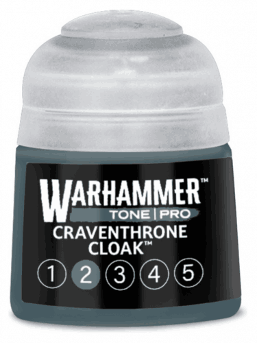 Grundfarbe Warhammer Tone Pro (Craventhrone Cloak 2) - Petrol