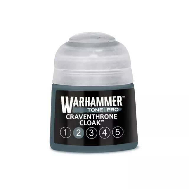 Grundfarbe Warhammer Tone Pro (Craventhrone Cloak 2) - Petrol - Warhammer Colour
