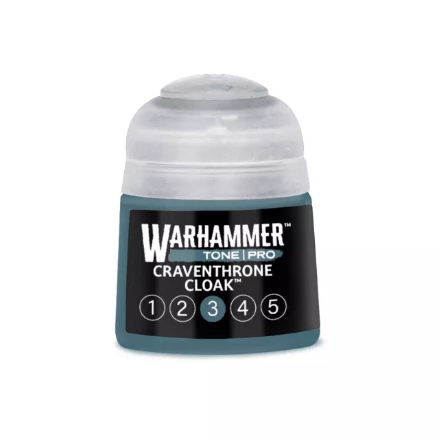 Grundfarbe Warhammer Tone Pro (Craventhrone Cloak 3) - Petrol - Warhammer Colour