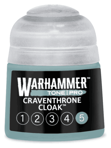 Grundfarbe Warhammer Tone Pro (Craventhrone Cloak 5) - Petrol