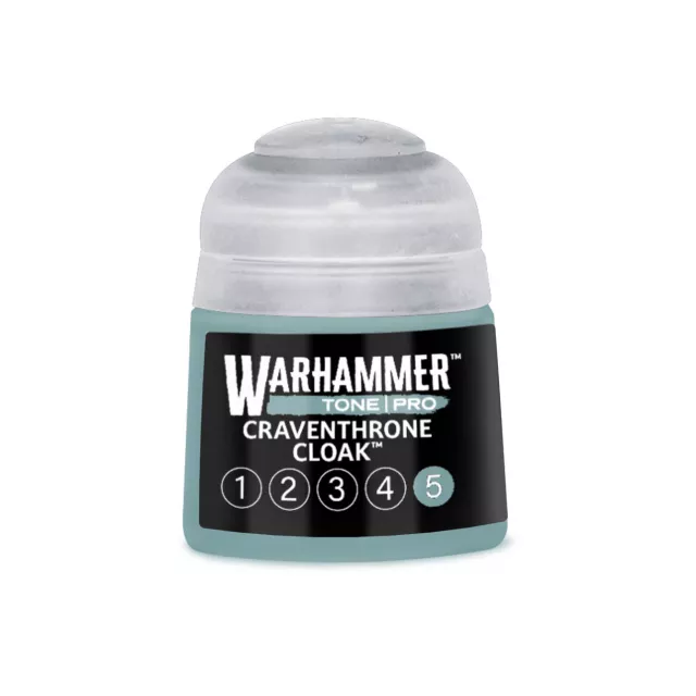 Grundfarbe Warhammer Tone Pro (Craventhrone Cloak 5) - Petrol - Warhammer Colour