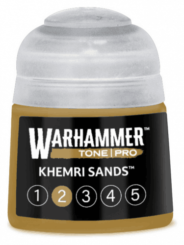 Grundfarbe Warhammer Tone Pro (Khemri Sands 2) - Sandbraun