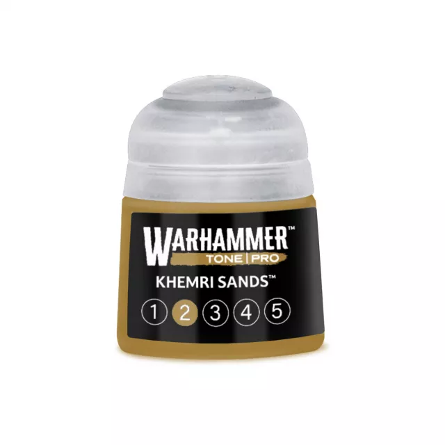 Grundfarbe Warhammer Tone Pro (Khemri Sands 2) - Sandbraun - Warhammer Colour