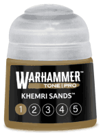 Grundfarbe Warhammer Tone Pro (Khemri Sands 1) - Sandbraun
