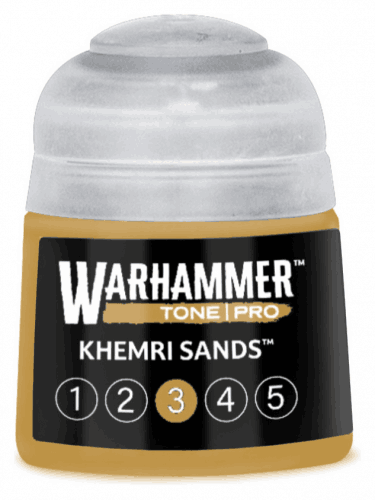 Grundfarbe Warhammer Tone Pro (Khemri Sands 3) - Sandbraun
