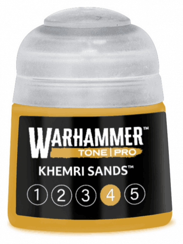 Grundfarbe Warhammer Tone Pro (Khemri Sands 4) - Sandbraun