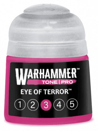 Grundfarbe Warhammer Tone Pro (Eye of Terror 3) - Rosa