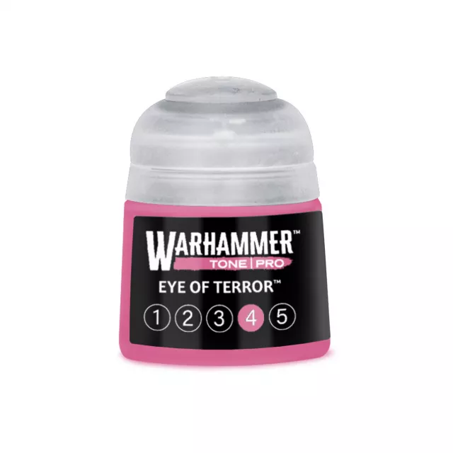 Grundfarbe Warhammer Tone Pro (Eye of Terror 4) - Rosa - Warhammer Colour