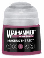 Grundfarbe Warhammer Tone Pro (Magnus the Red 3) - Rosa