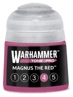 Grundfarbe Warhammer Tone Pro (Magnus the Red 4) - Rosa