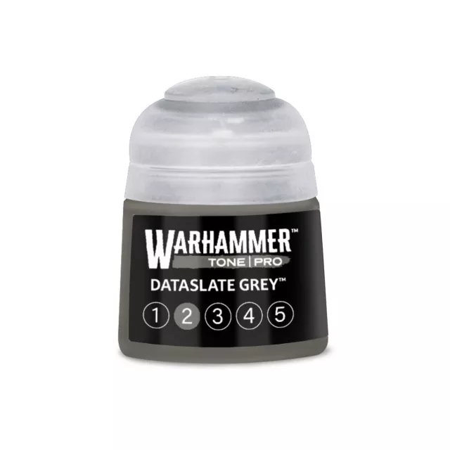 Grundfarbe Warhammer Tone Pro (Dataslate Grey 2) - Grau - Warhammer Colour