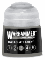 Grundfarbe Warhammer Tone Pro (Dataslate Grey 3) - Grau