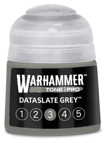 Grundfarbe Warhammer Tone Pro (Dataslate Grey 3) - Grau