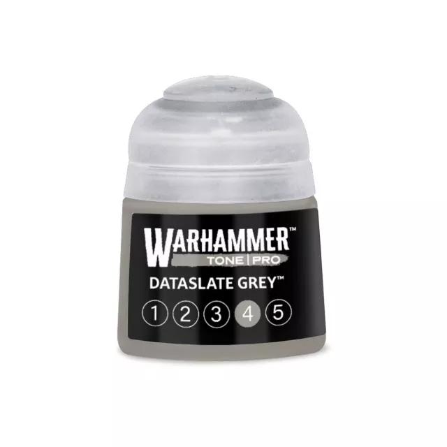 Grundfarbe Warhammer Tone Pro (Dataslate Grey 4) - Grau - Warhammer Colour