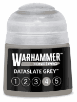 Grundfarbe Warhammer Tone Pro (Dataslate Grey 4) - Grau