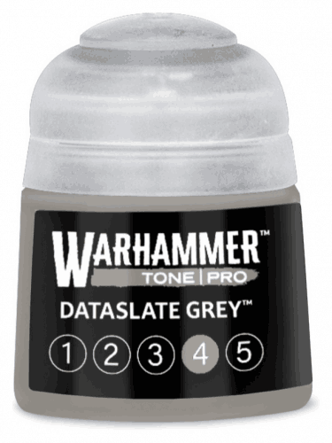 Grundfarbe Warhammer Tone Pro (Dataslate Grey 4) - Grau