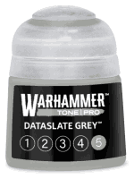 Grundfarbe Warhammer Tone Pro (Dataslate Grey 5) - Grau