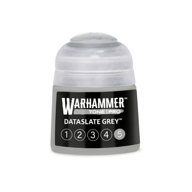 Grundfarbe Warhammer Tone Pro (Dataslate Grey 5) - Grau - Warhammer Colour