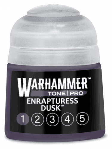 Grundfarbe Warhammer Tone Pro (Enrapturess Dusk 1) - Grauviolett