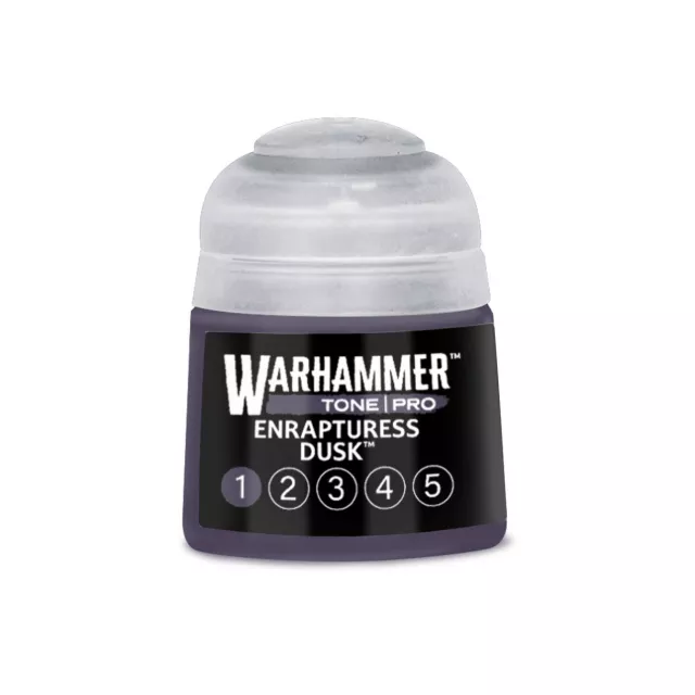 Grundfarbe Warhammer Tone Pro (Enrapturess Dusk 1) - Grauviolett - Warhammer Colour