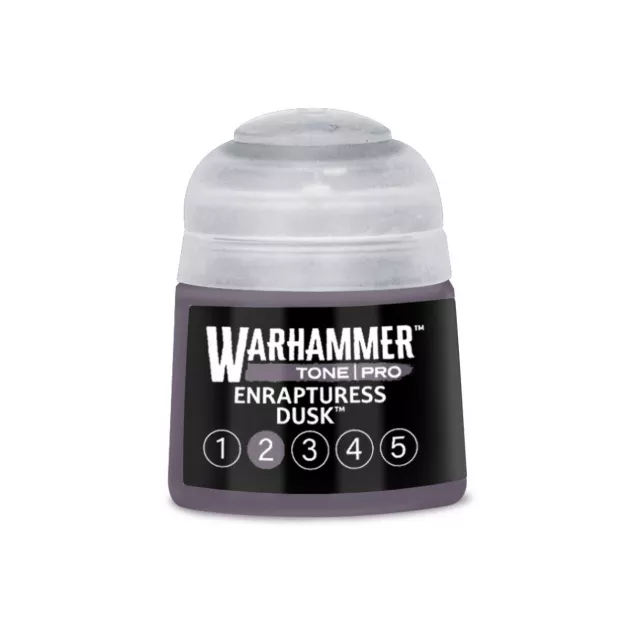 Grundfarbe Warhammer Tone Pro (Enrapturess Dusk 2) - Grauviolett - Warhammer Colour