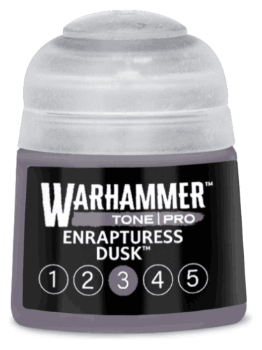 Grundfarbe Warhammer Tone Pro (Enrapturess Dusk 3) - Grauviolett