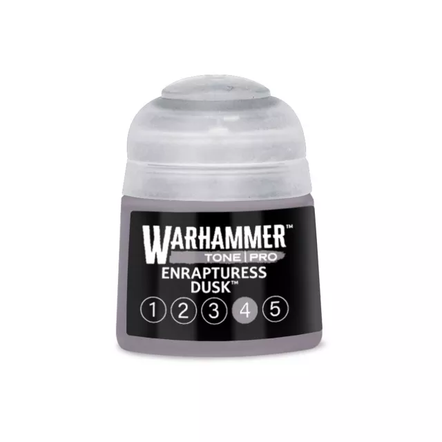 Grundfarbe Warhammer Tone Pro (Enrapturess Dusk 4) - Grauviolett - Warhammer Colour